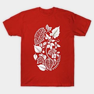 Floral design patter, gift for friends, mothers T-Shirt